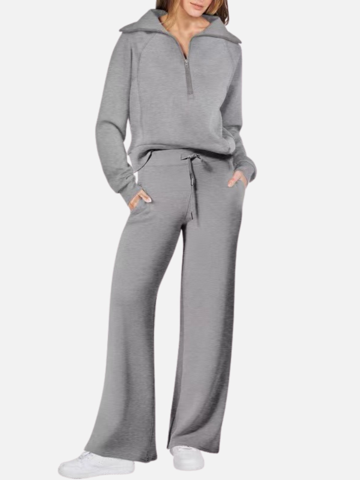 The CloudSoft Quarter-Zip Set