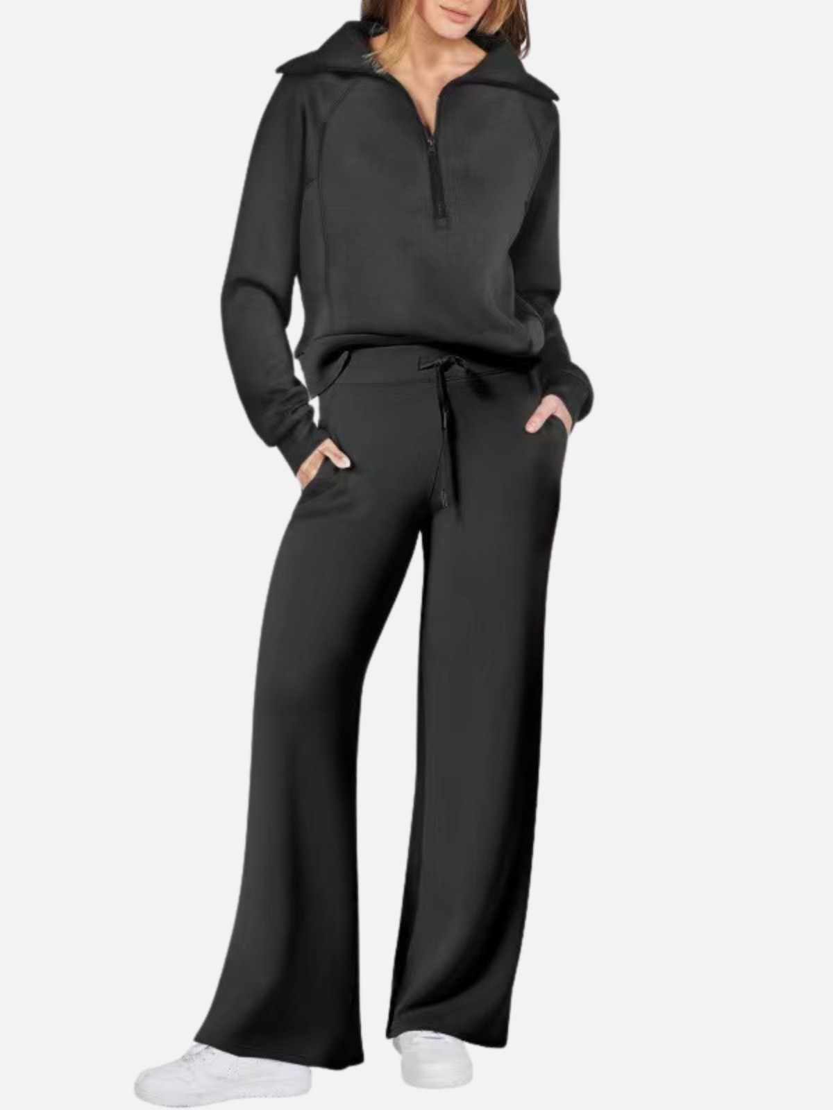 The CloudSoft Quarter-Zip Set