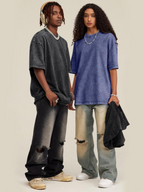 The Vintage Washed Oversized Tee