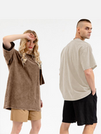 The Vintage Washed Oversized Tee