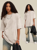 The Vintage Washed Oversized Tee