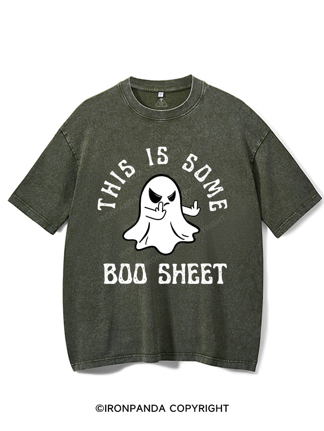 This is some boo sheet Vintage Gym Shirt