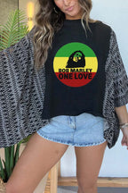 Bob Marley One Love Mix & Match Tee（No Patch）