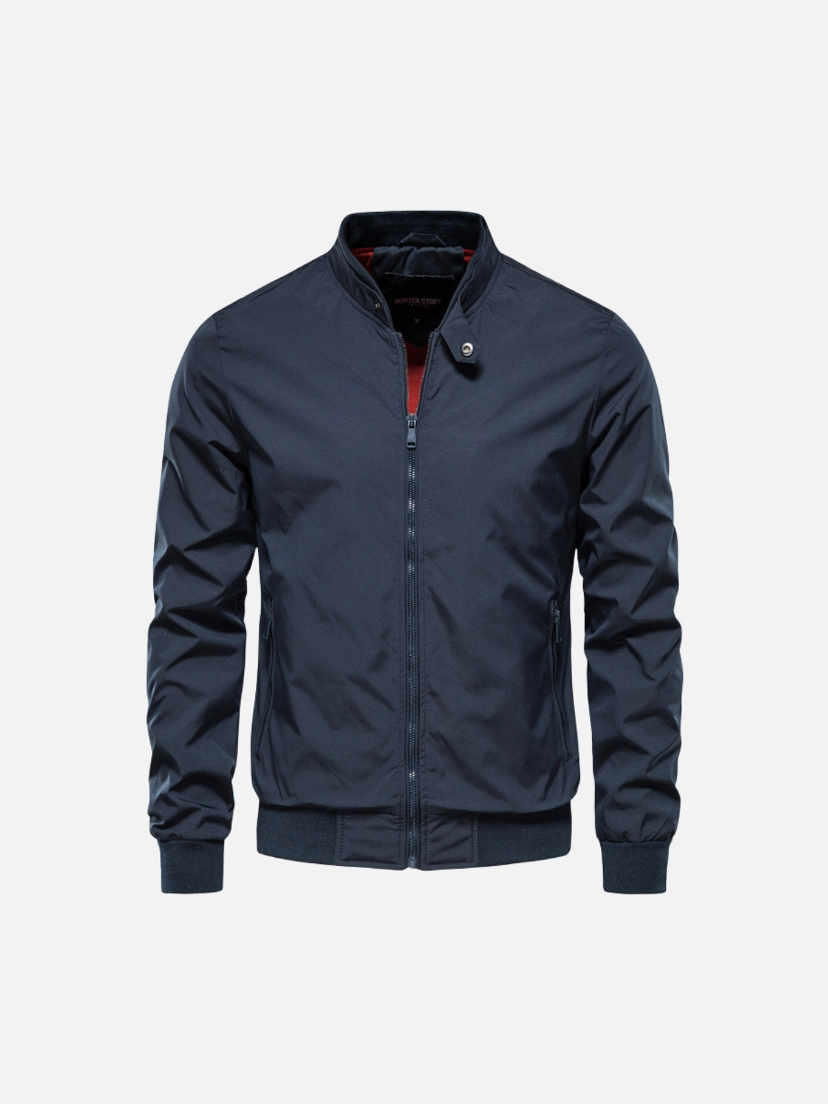 Windproof Stand Collar Jacket