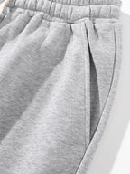The Straight-Leg Fleece Sweatpants
