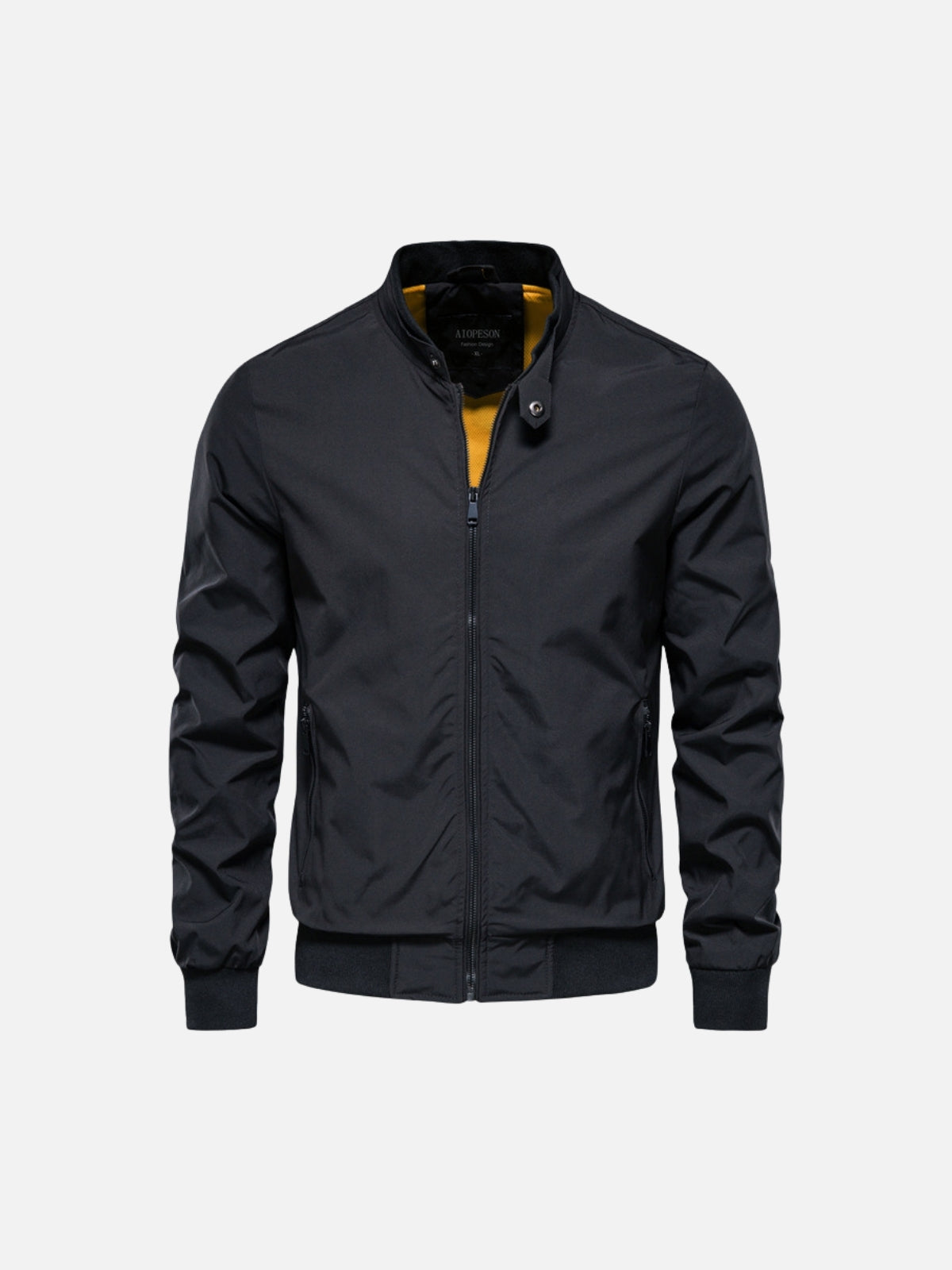 Windproof Stand Collar Jacket