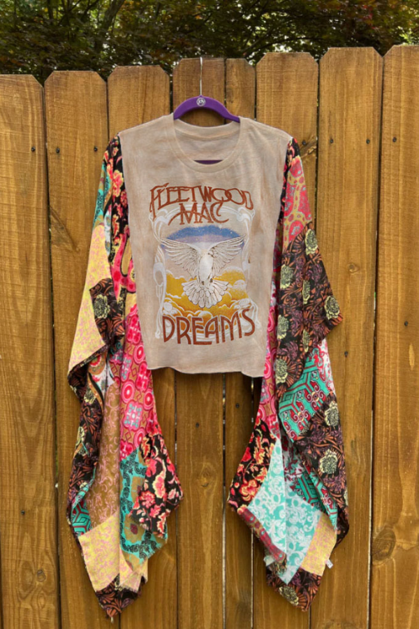 Fleetwood Mac Mix & Match Tee （No Patch）