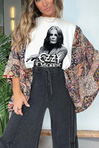 OZZY Mix & Match Tee（No Patch）
