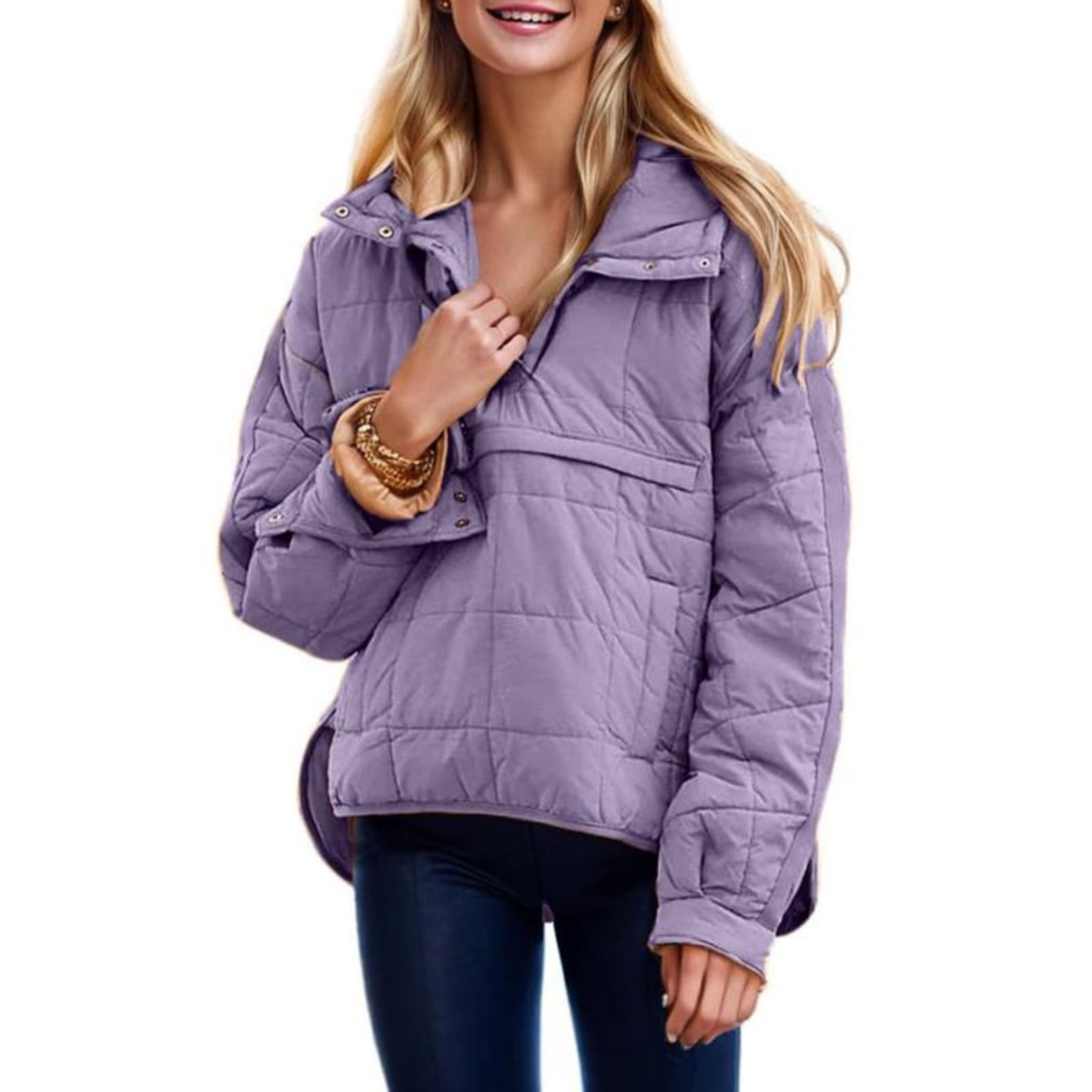 Melodie | Hooded Pullover Jacket