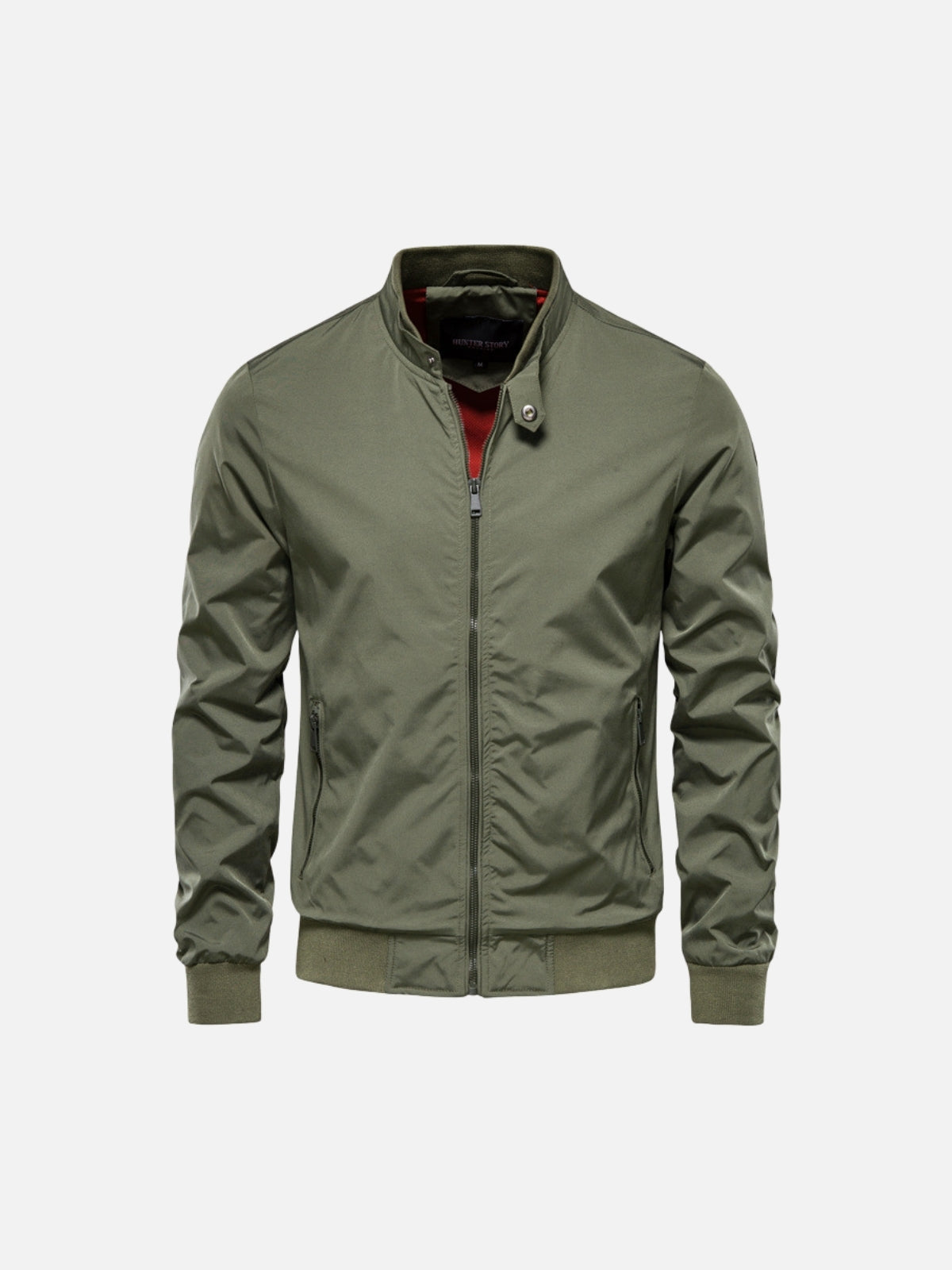 Windproof Stand Collar Jacket