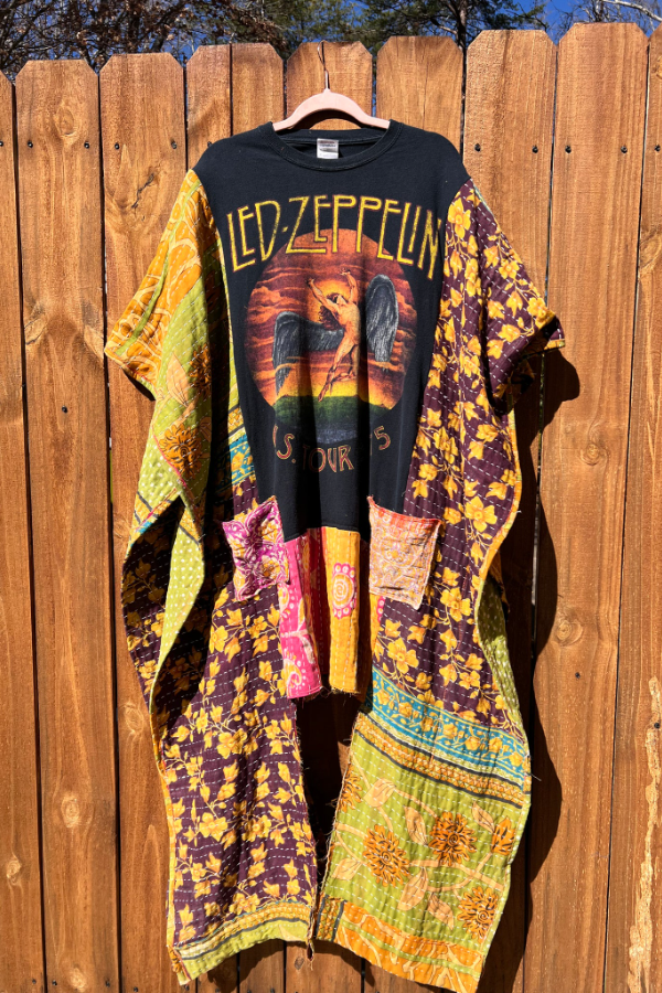 Led Zeppelin Mix & Match Tee （No Patch）