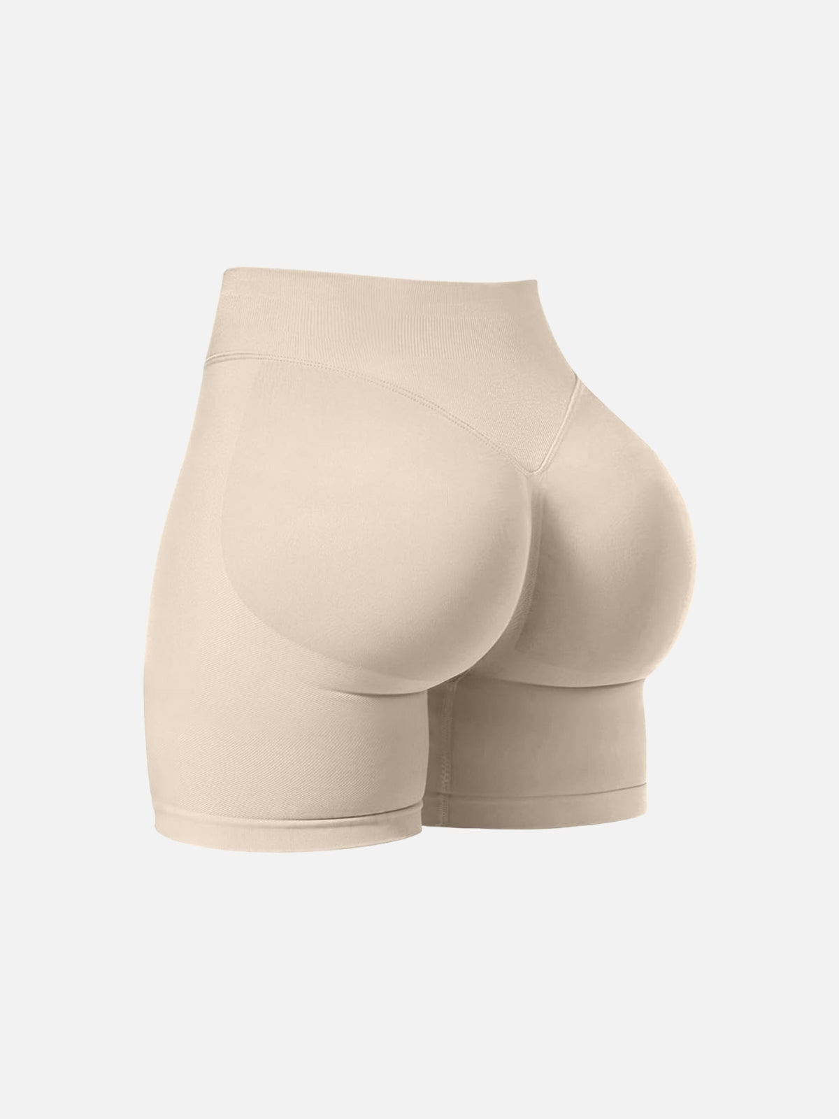 Seamless Sculpting Sports Shorts