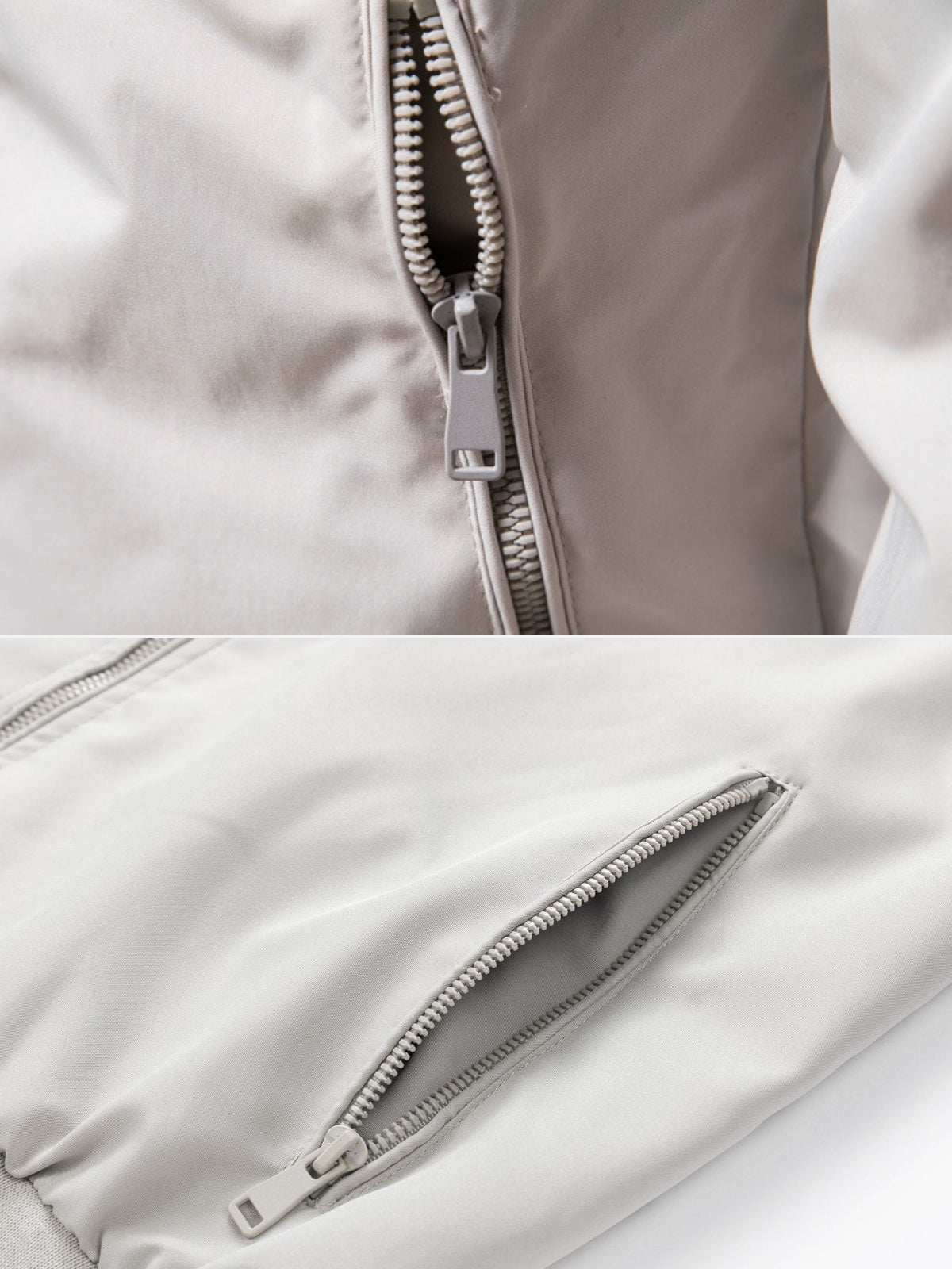 Windproof Stand Collar Jacket