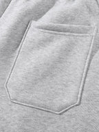 The Straight-Leg Fleece Sweatpants