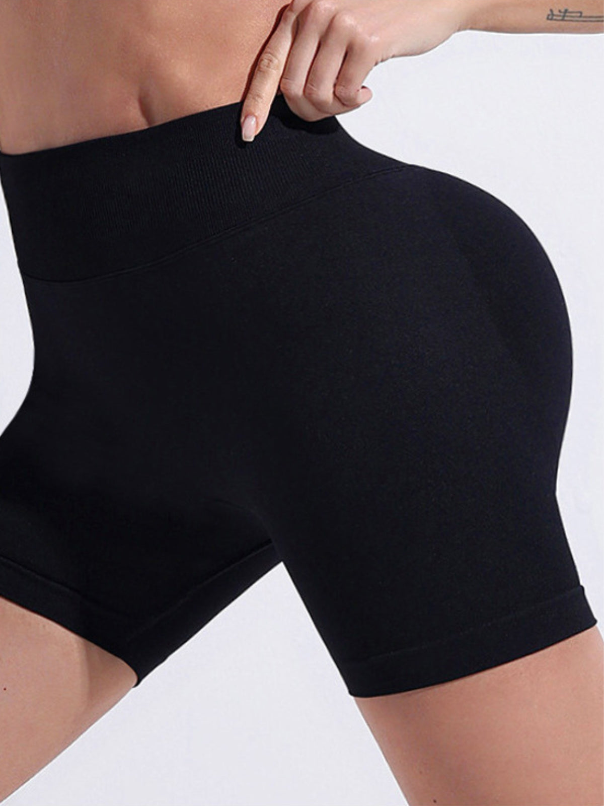 Seamless Sculpting Sports Shorts