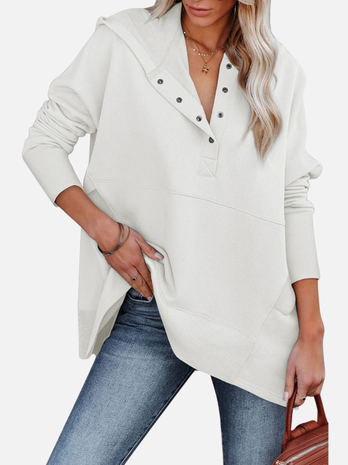CloudDrape Batwing Hoodie