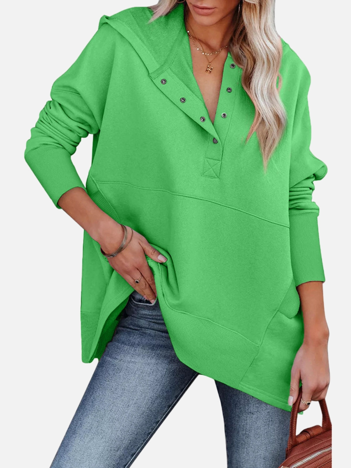 CloudDrape Batwing Hoodie