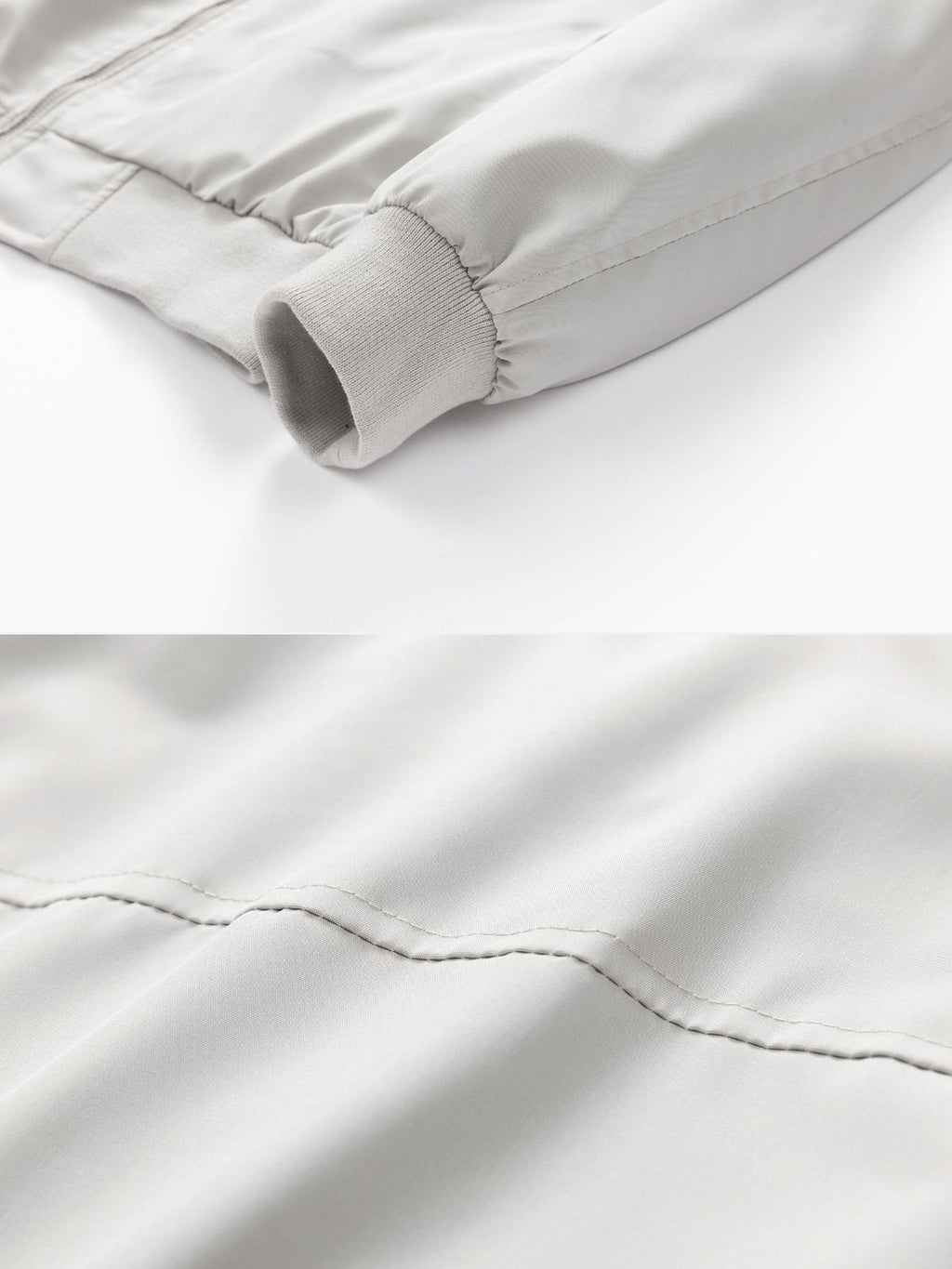 Windproof Stand Collar Jacket