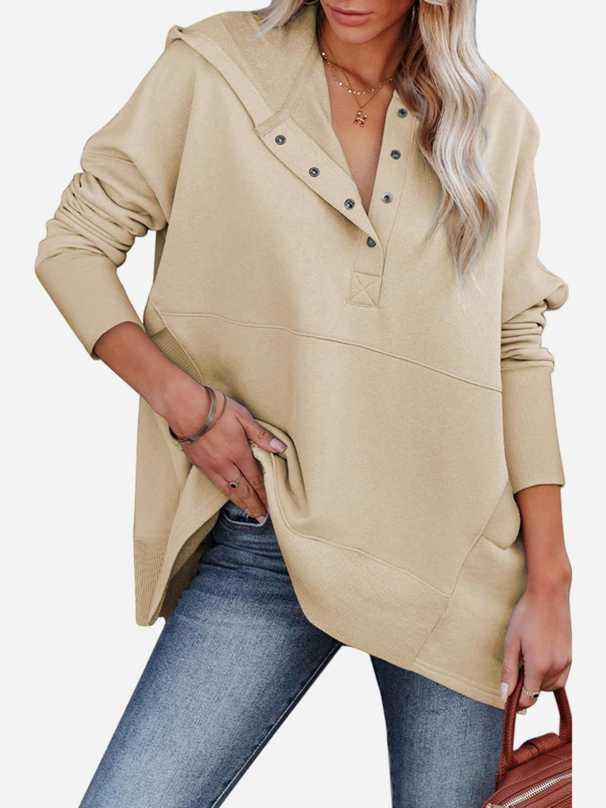 CloudDrape Batwing Hoodie