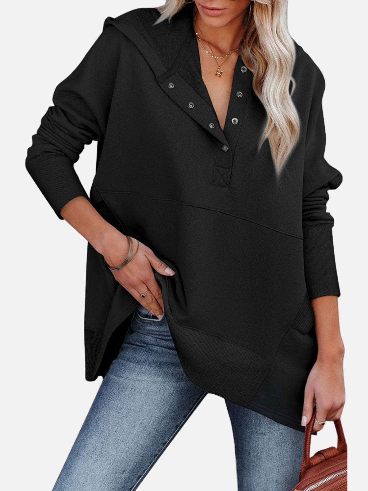 CloudDrape Batwing Hoodie