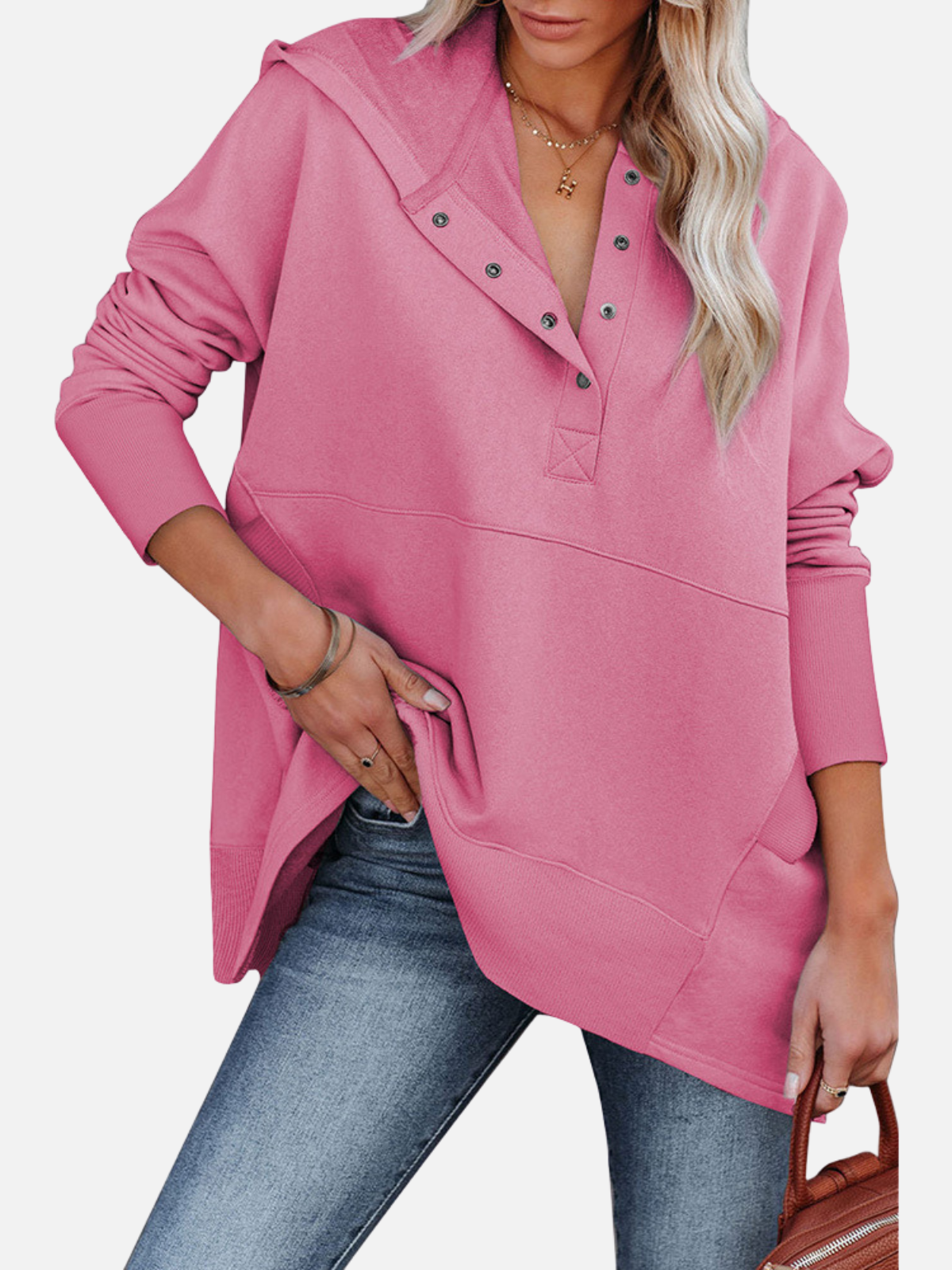 CloudDrape Batwing Hoodie