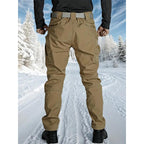 Fleece-Lined Softshell Pants
