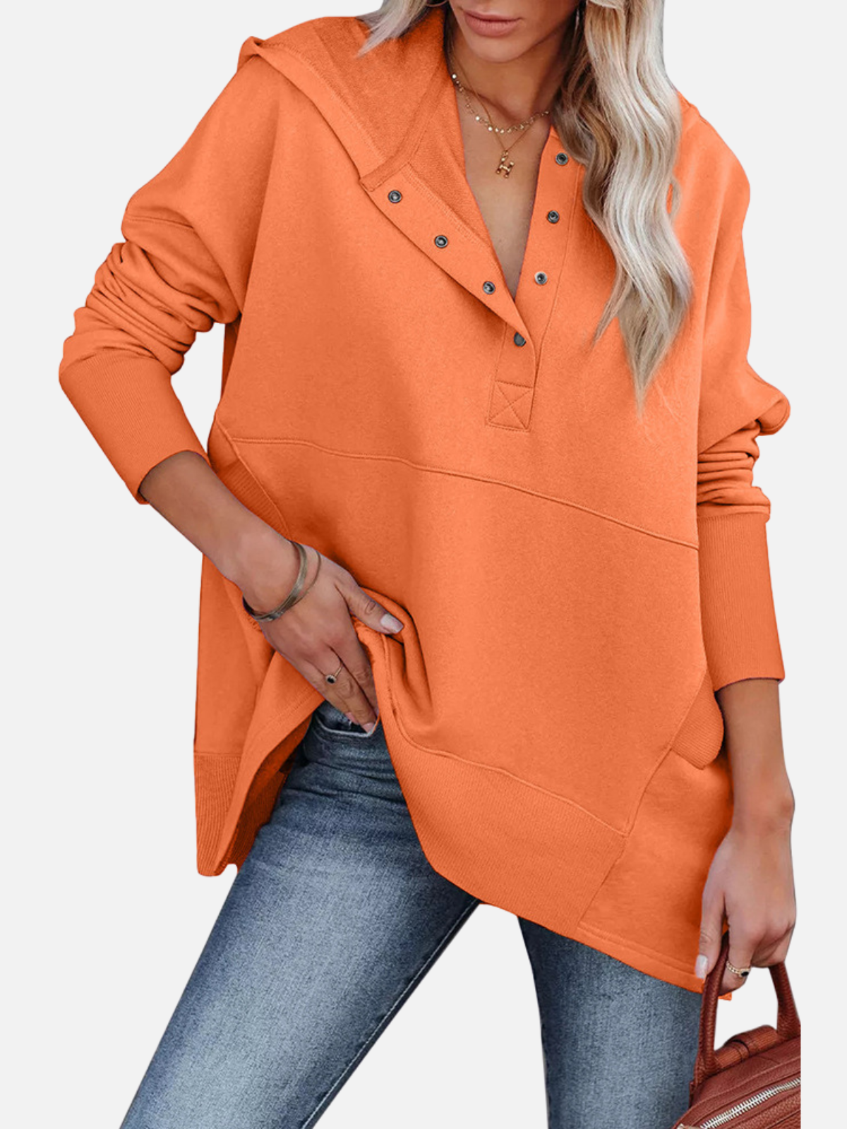 CloudDrape Batwing Hoodie