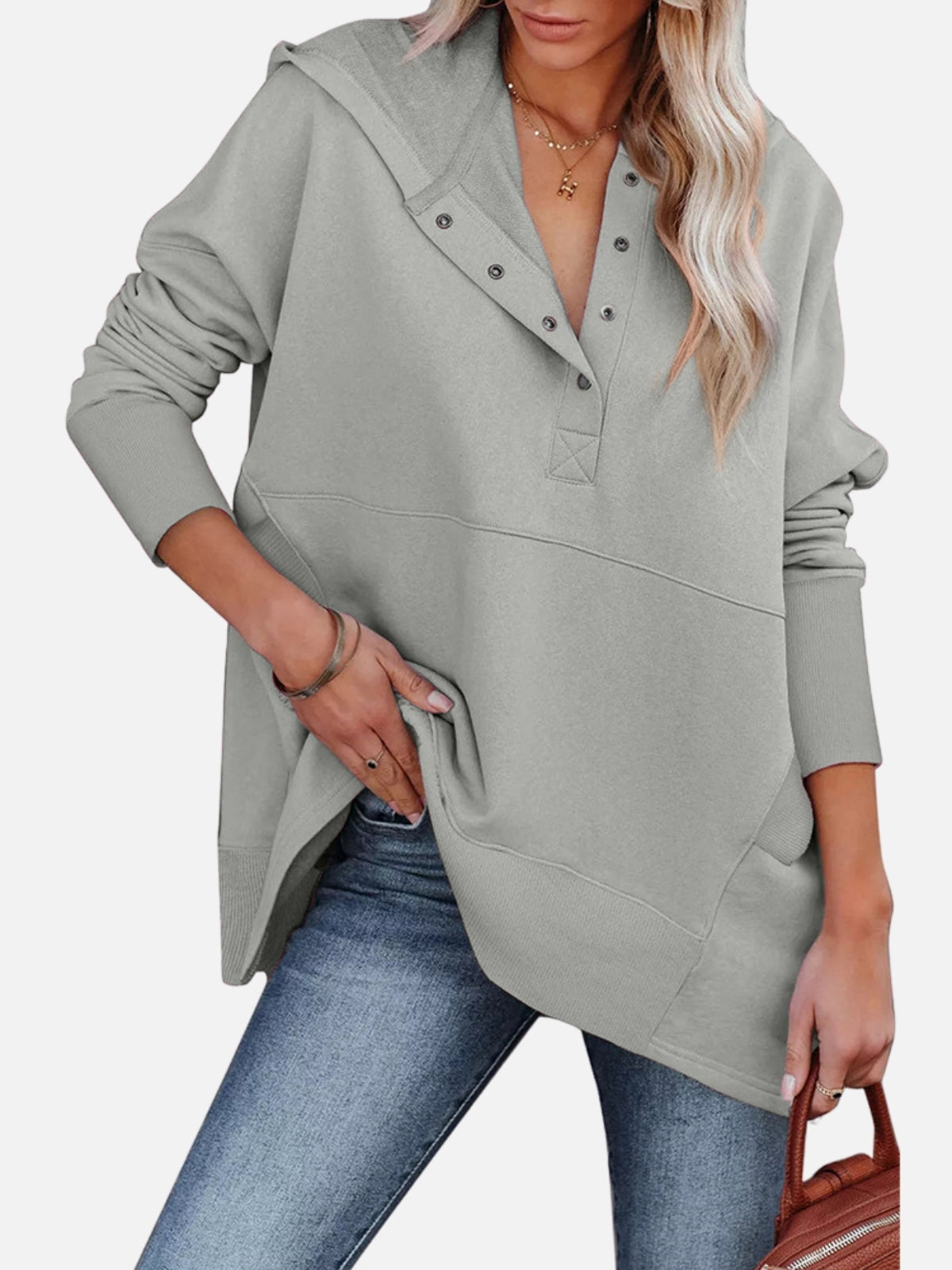 CloudDrape Batwing Hoodie