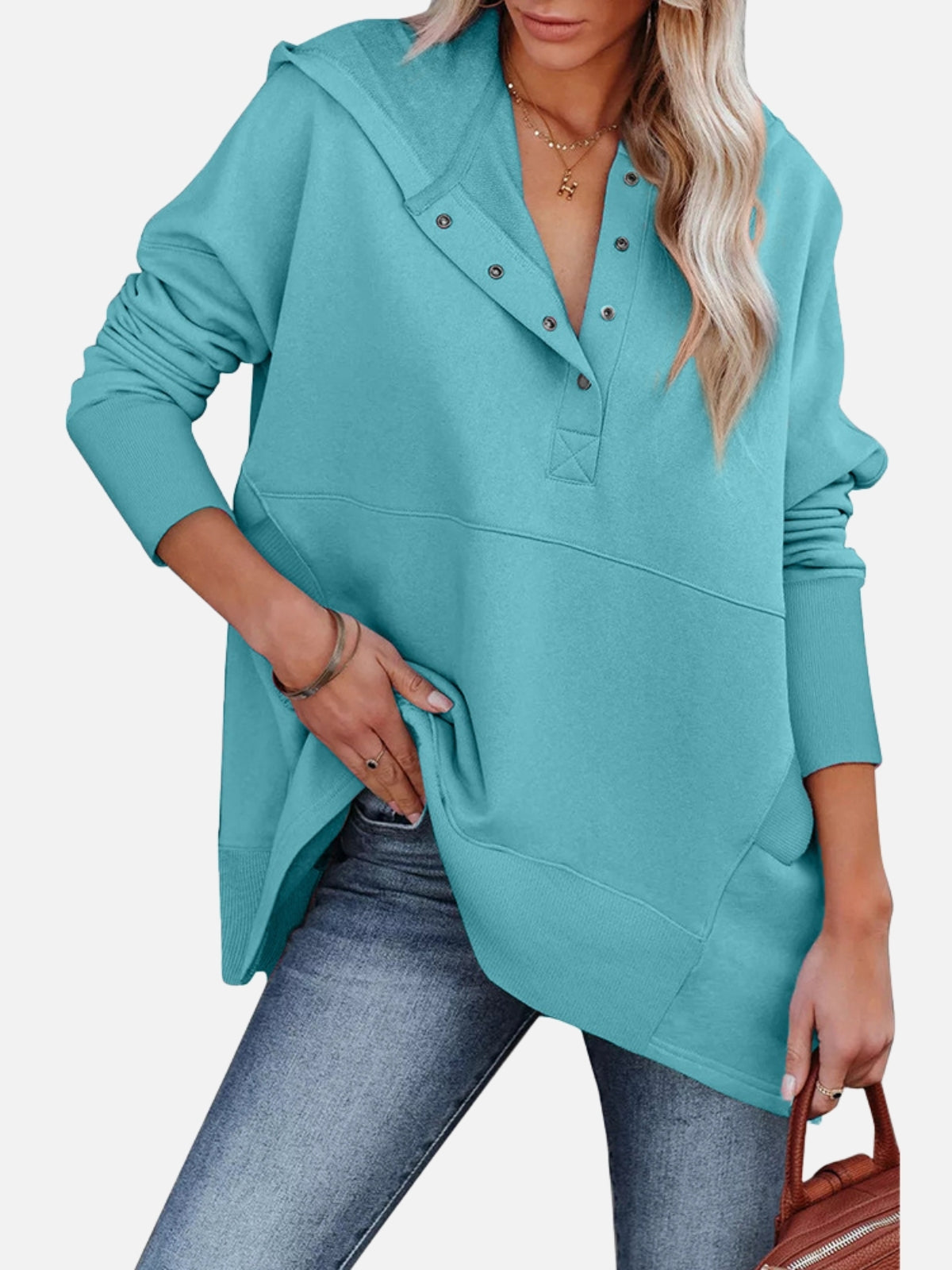 CloudDrape Batwing Hoodie