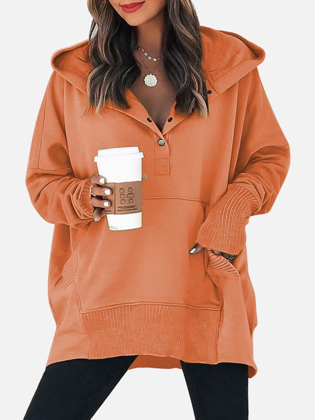 CloudDrape Batwing Hoodie