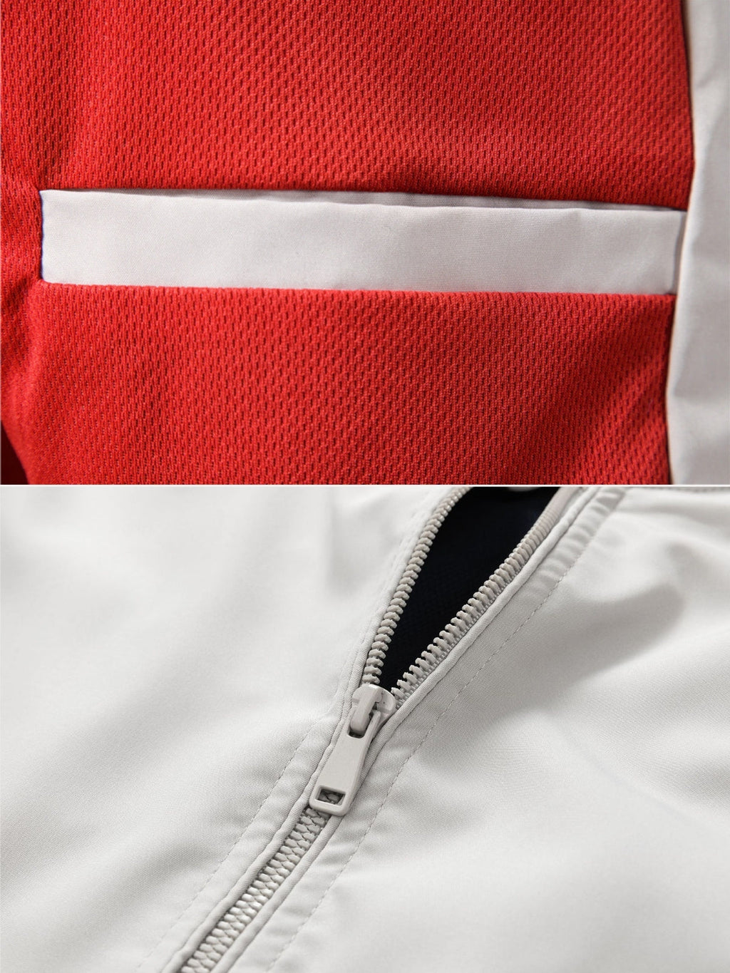 Windproof Stand Collar Jacket