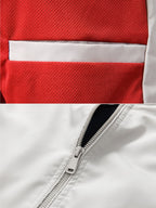 Windproof Stand Collar Jacket