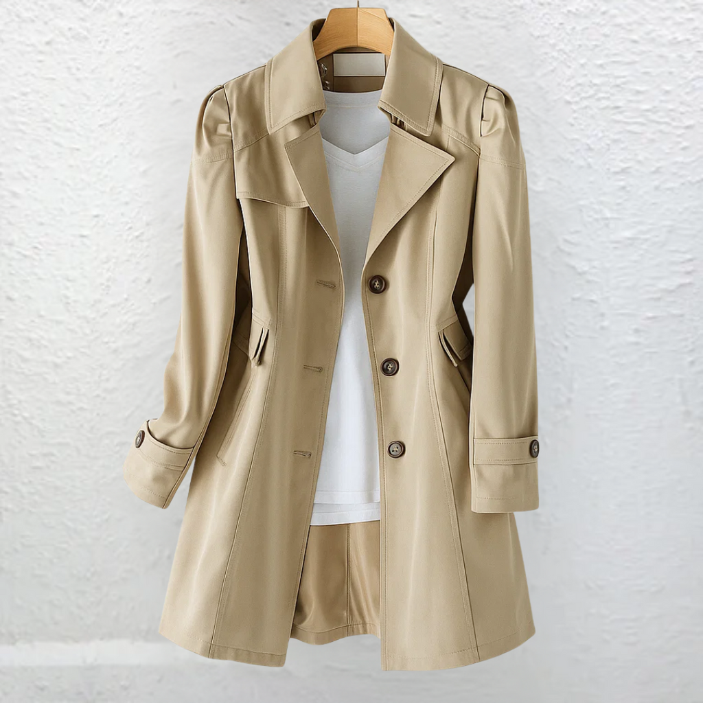 Veyressa | Elegant Longline Coat