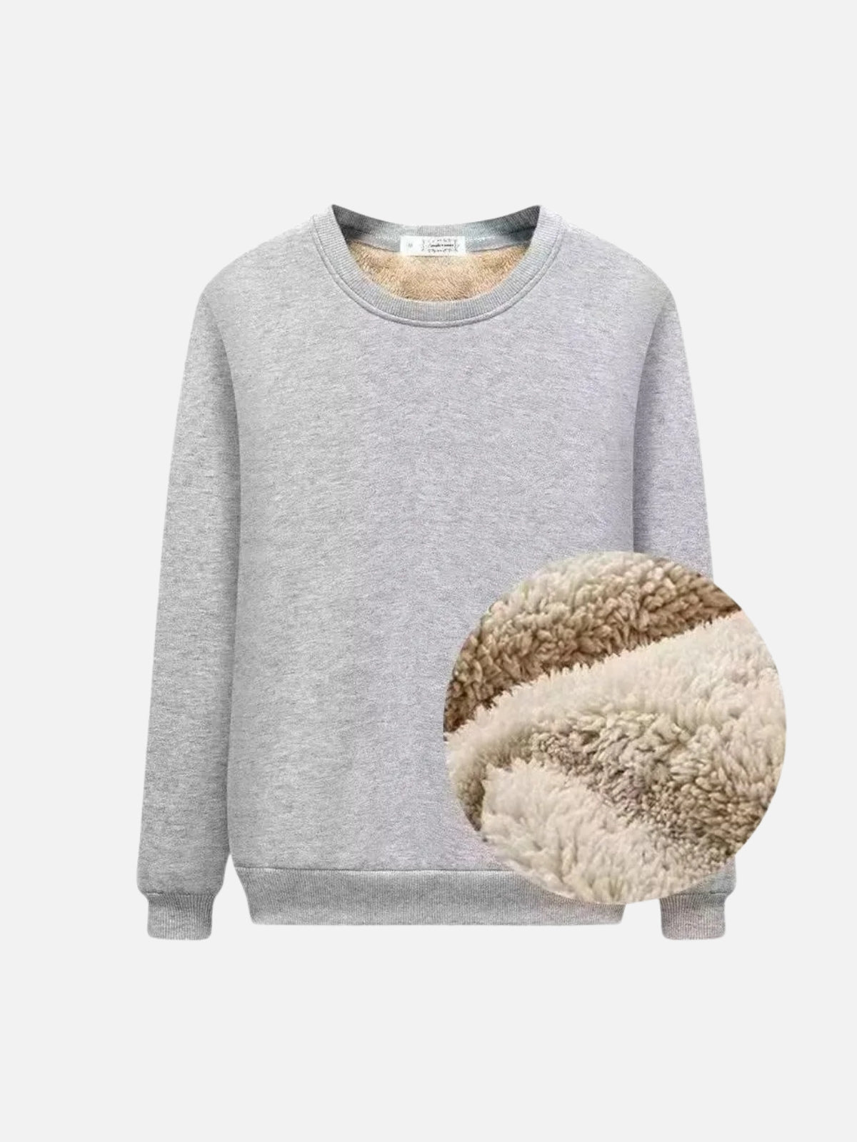Soft Fleece Winter Crew