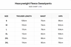 MV Classic Heavyweight Fleece Sweatpants