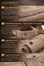 Insulated Mid-Length Hooded Jacket
