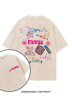 Fitness printed Gym Shirt