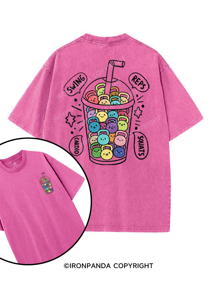 Fuel Your Strength printed Gym Shirt