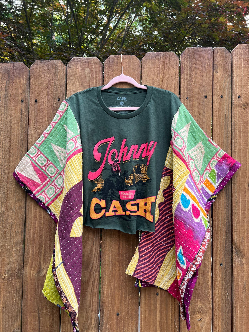 Johnny Cash  Mix & Match Tee （No Patch）