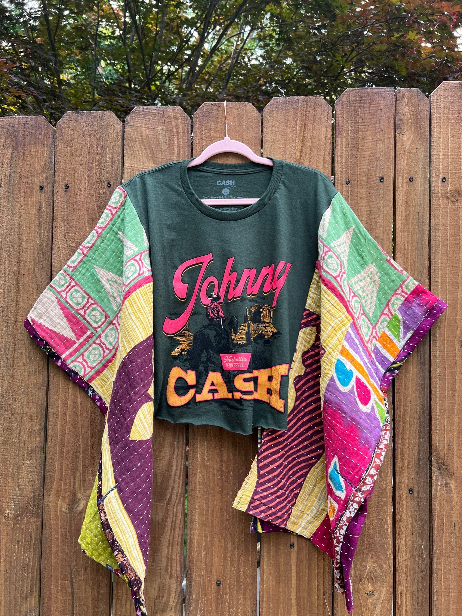 Johnny Cash  Mix & Match Tee （No Patch）
