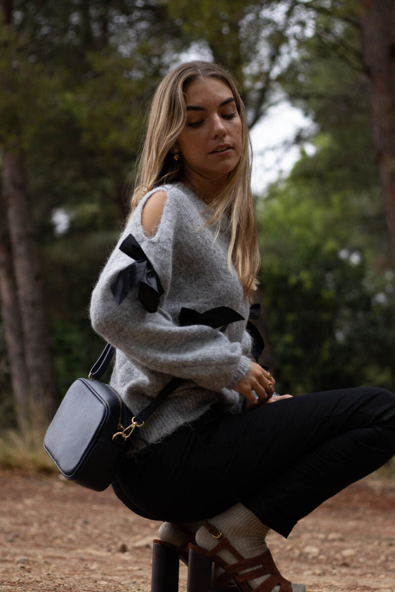 Bow Tie Sweater