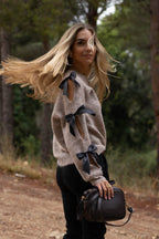 Bow Tie Sweater