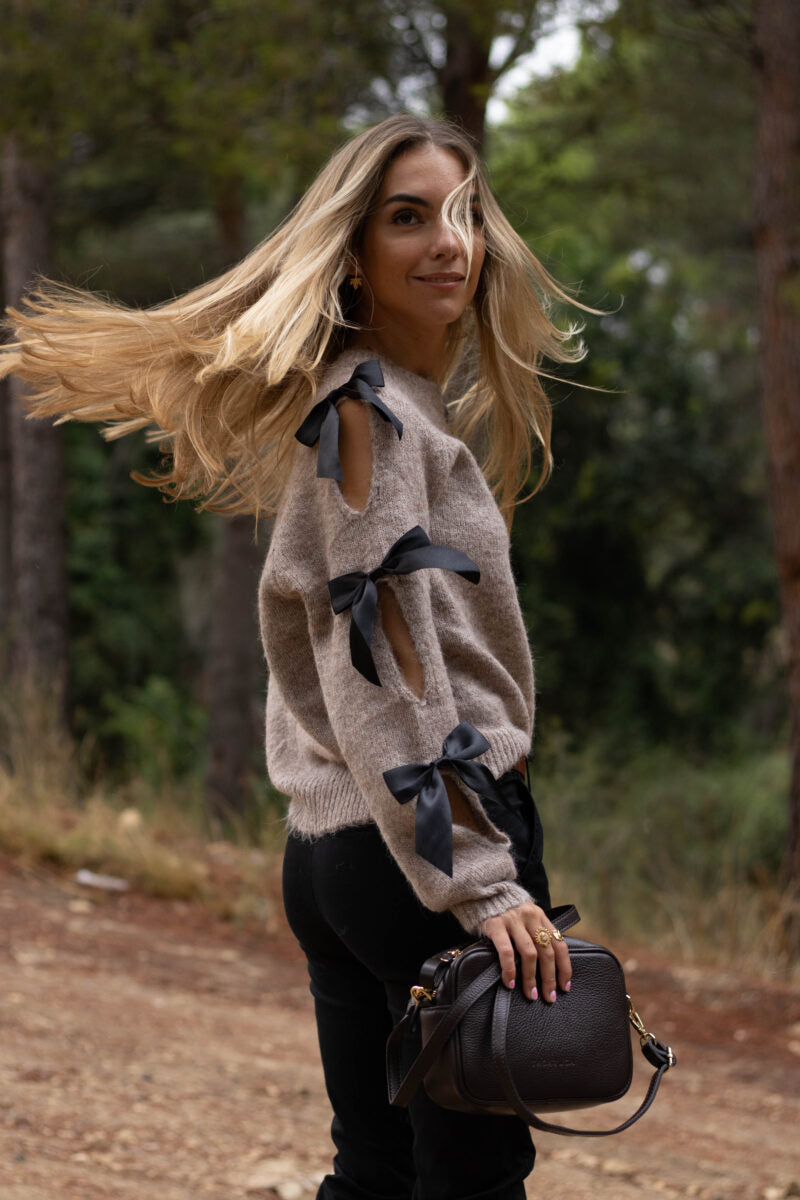 Bow Tie Sweater