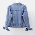 Odelia | Single-Breasted Denim Jacket
