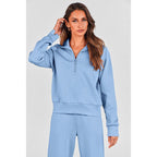 The CloudSoft Quarter-Zip Set