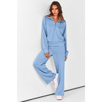 The CloudSoft Quarter-Zip Set