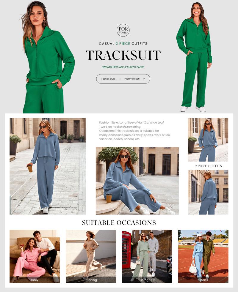 The CloudSoft Quarter-Zip Set