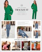 The CloudSoft Quarter-Zip Set
