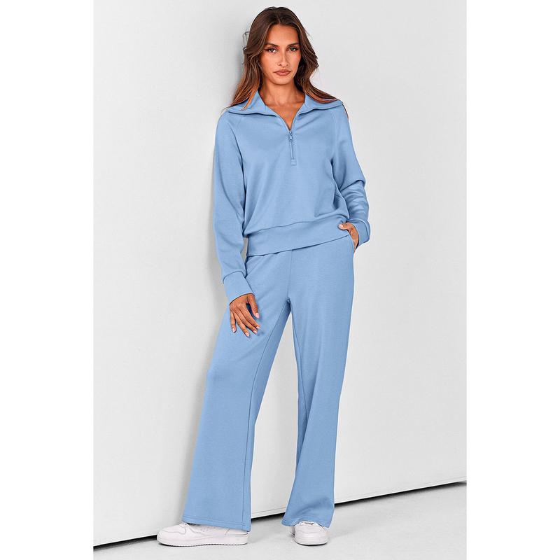The CloudSoft Quarter-Zip Set