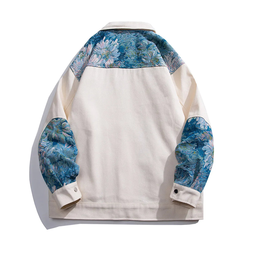 Embroidered Denim Jacket
